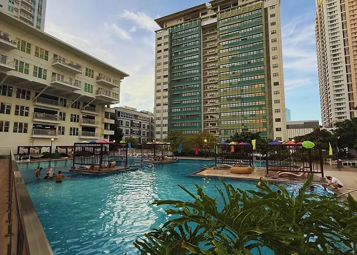 Appartement Skyloft Solinea Skyline With Mountain And View Cebu